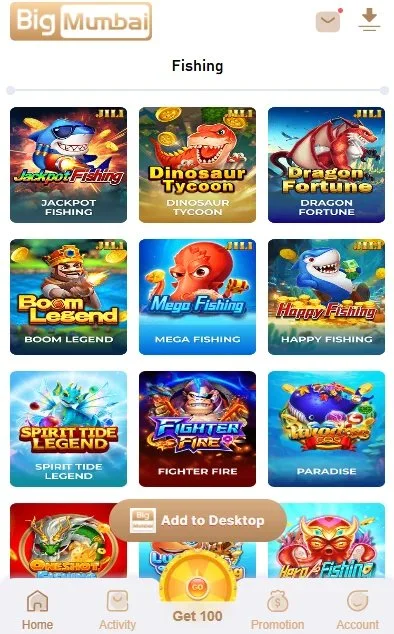 play fishing games
